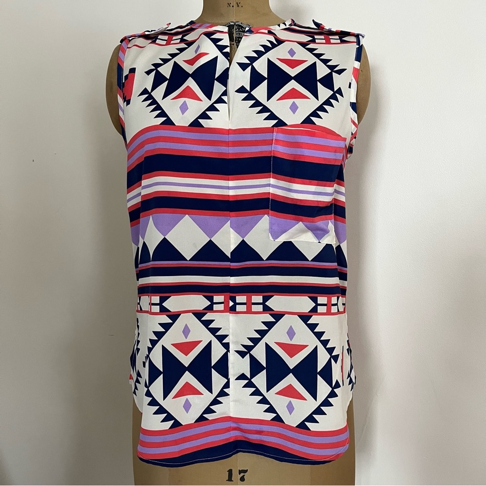 2/$20 Collective Concepts Patterned Sleeveless Top